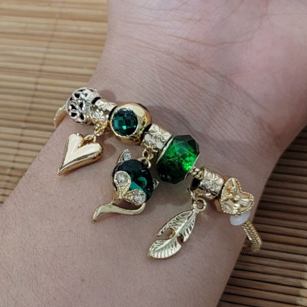 EPULD839 FORMA PIEDRA, CORAZON Y PLUMA