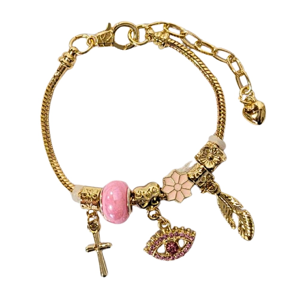 EPULD878 FORMA OJO, PLUMA Y CRUZ