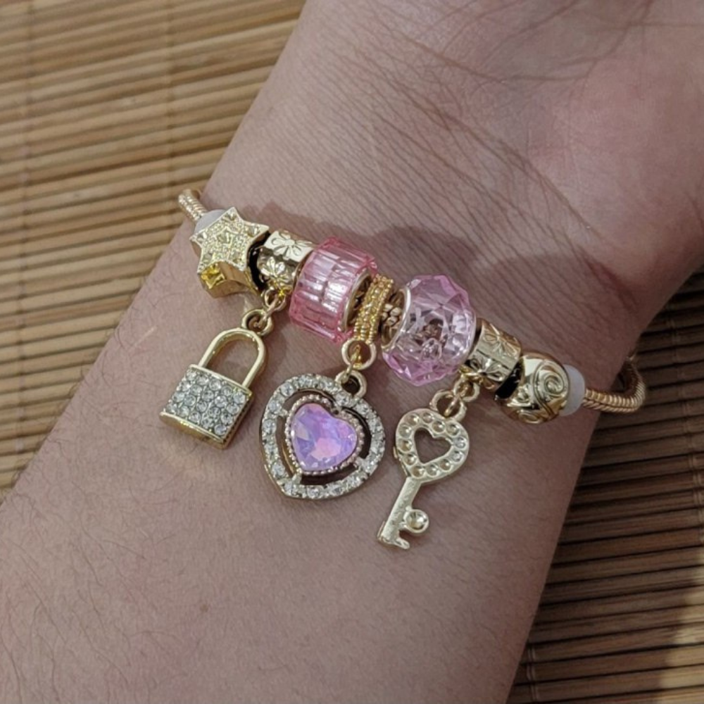 EPULD830 FORMA CORAZON, CANDADO Y LLAVE