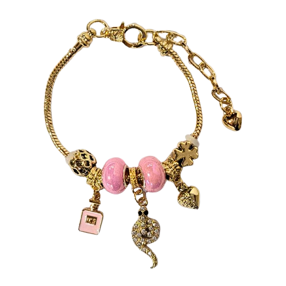 EPULD838 FORMA PERFUME, SERPIENTE Y CORAZON