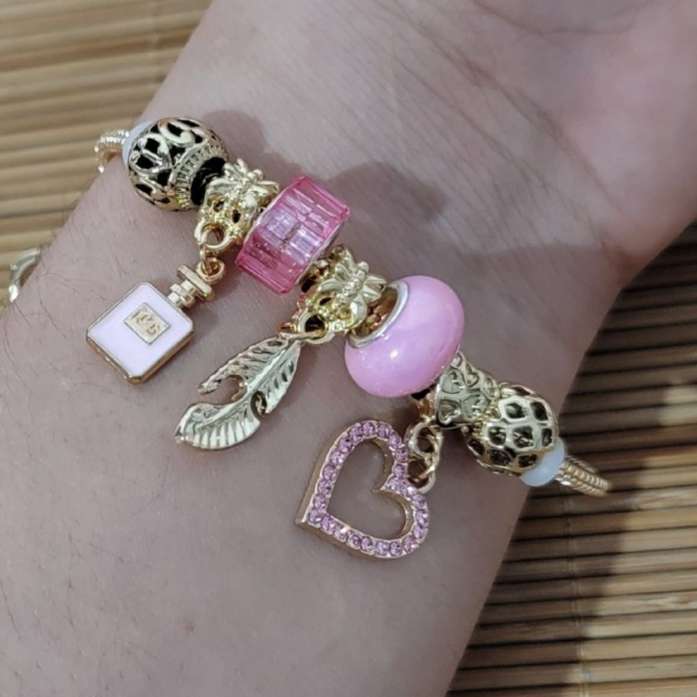 EPULD870 FORMA PERFUME, PLUMA Y CORAZON