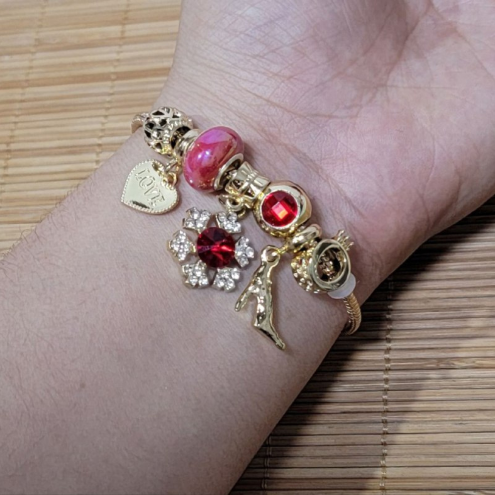 EPULD849 FORMA TACON, FLOR Y CORAZON