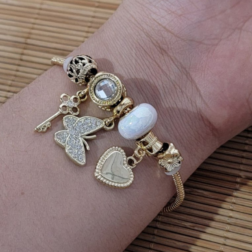 EPULD841 FORMA LLAVE, MARIPOSA Y FLOR