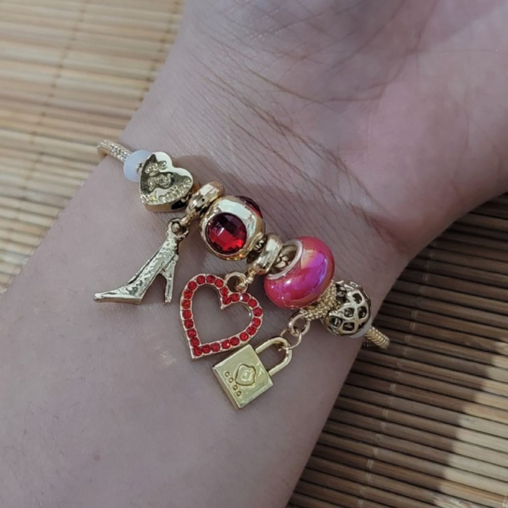 EPULD825 FORMA TACON, CORAZON Y CANDADO