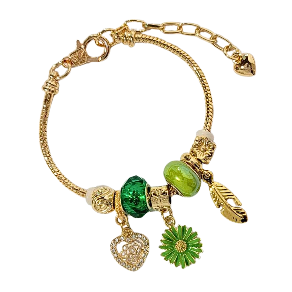 EPULD871 FORMA CORAZON, FLOR Y PLUMA