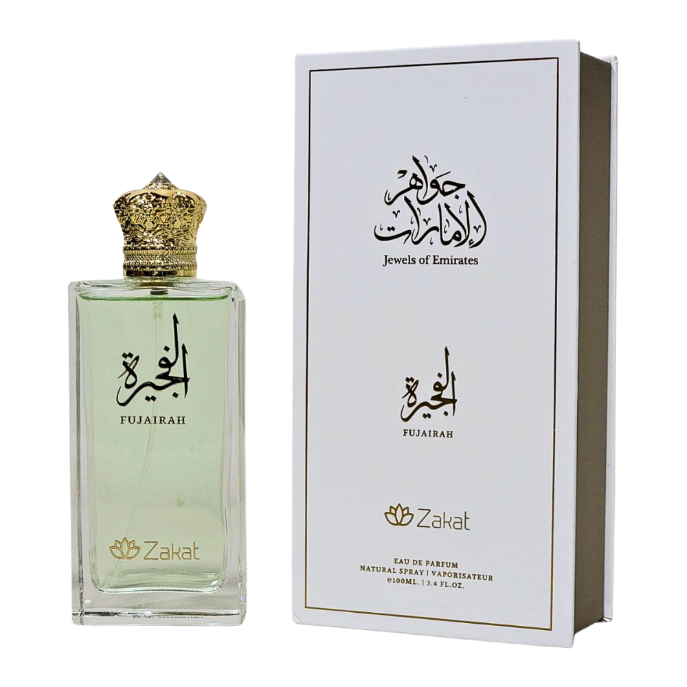 ZAKAT FUJAIRAH JEWELS OF EMIRATES EDP 100ML (H) (DUPE CREED SILVER MOUNTAIN WATER EDP)