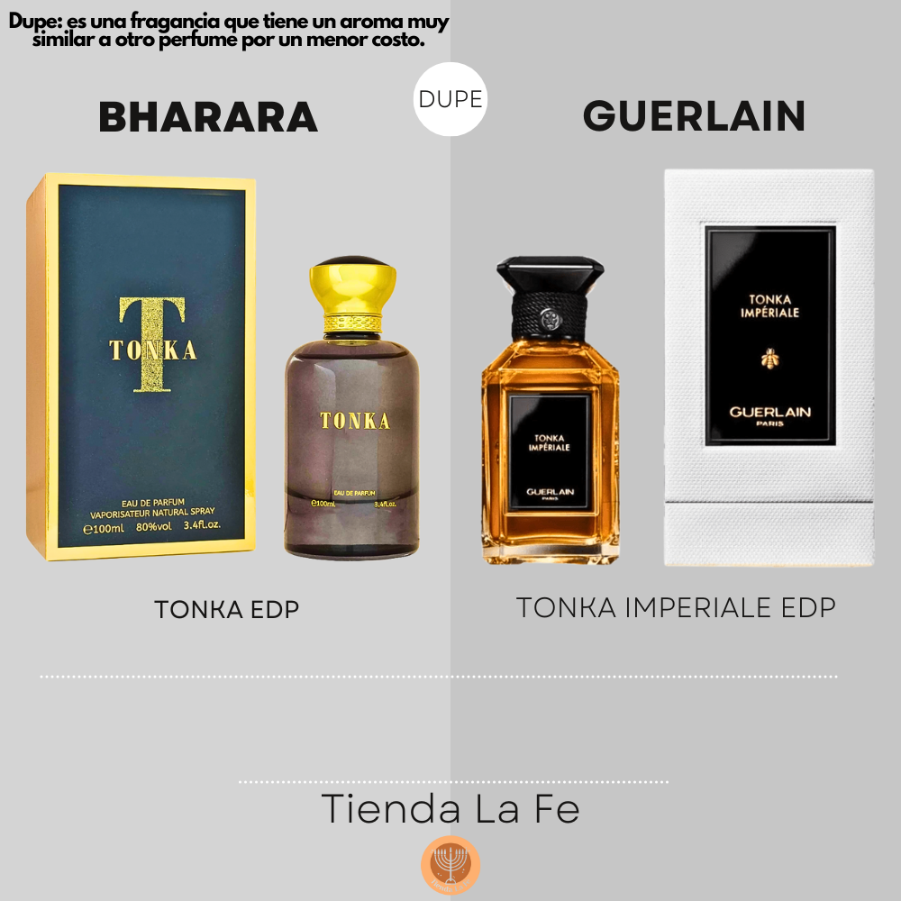 BHARARA TONKA EDP 100ML (H) (DUPE GUERLAIN TONKA IMPERIALE EDP)