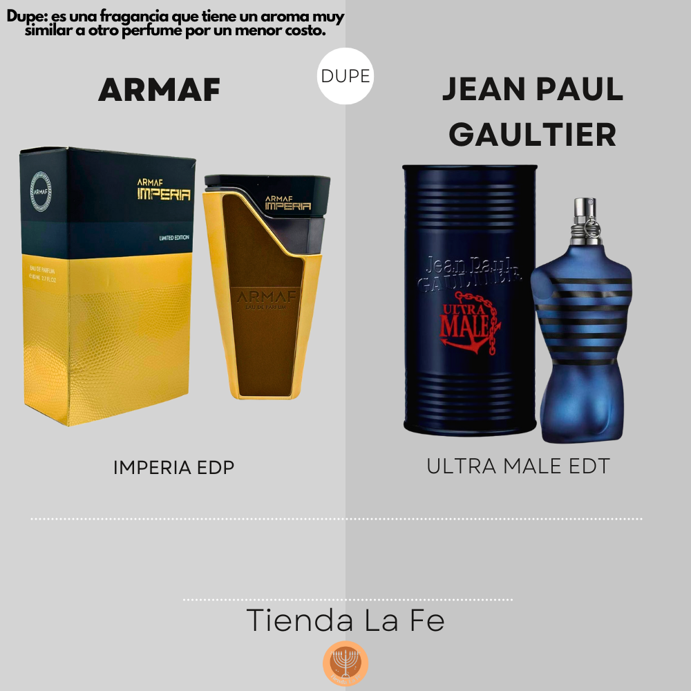 ARMAF IMPERIA EDP 80ML (H) (DUPE JEAN PAUL GAULTIER ULTRA MALE EDT)