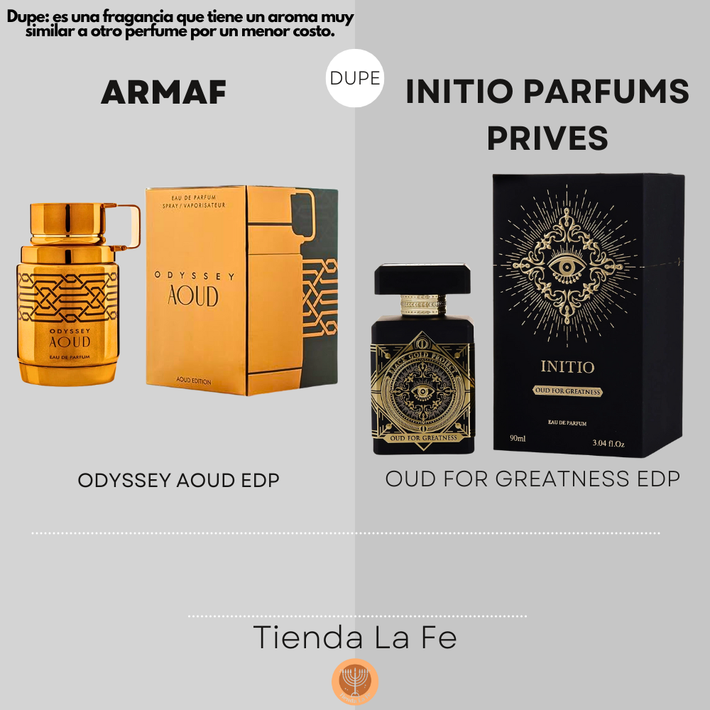 ARMAF ODYSSEY AOUD EDP 100ML (H) (DUPE INITIO PARFUMS PRIVES OUD FOR GREATNESS EDP)