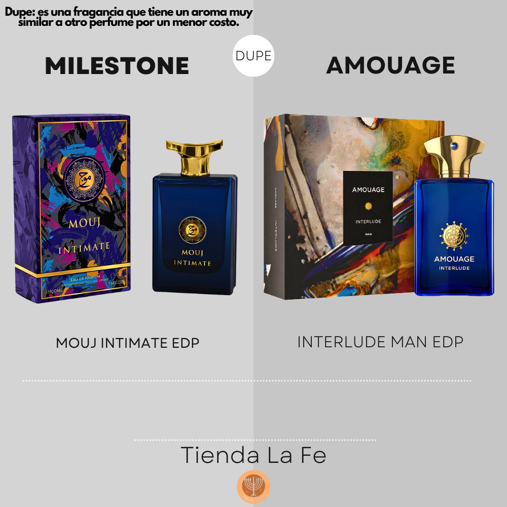 MILESTONE MOUJ INTIMATE EDP 100ML (H) (DUPE AMOUAGE INTERLUDE MAN EDP)
