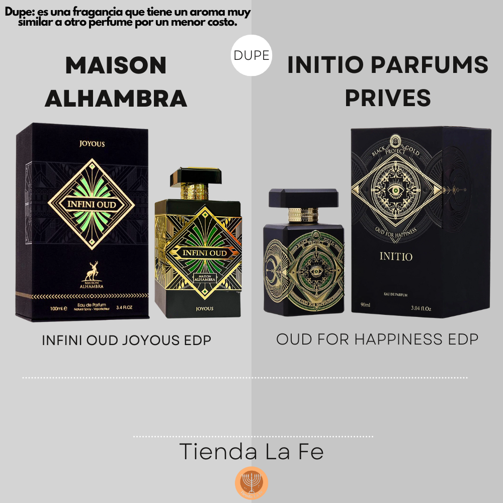 MAISON ALHAMBRA INFINI OUD JOYOUS EDP 100ML (H) (DUPE INITIO PARFUMS PRIVES OUD FOR HAPPINESS EDP)