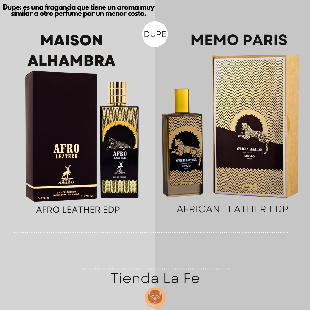 MAISON ALHAMBRA AFRO LEATHER EDP 80ML (H) (DUPE MEMO PARIS AFRICAN LEATHER EDP)