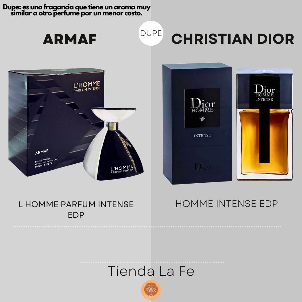 ARMAF L HOMME PARFUM INTENSE EDP 100ML (H) (DUPE CHRISTIAN DIOR HOMME INTENSE EDP)