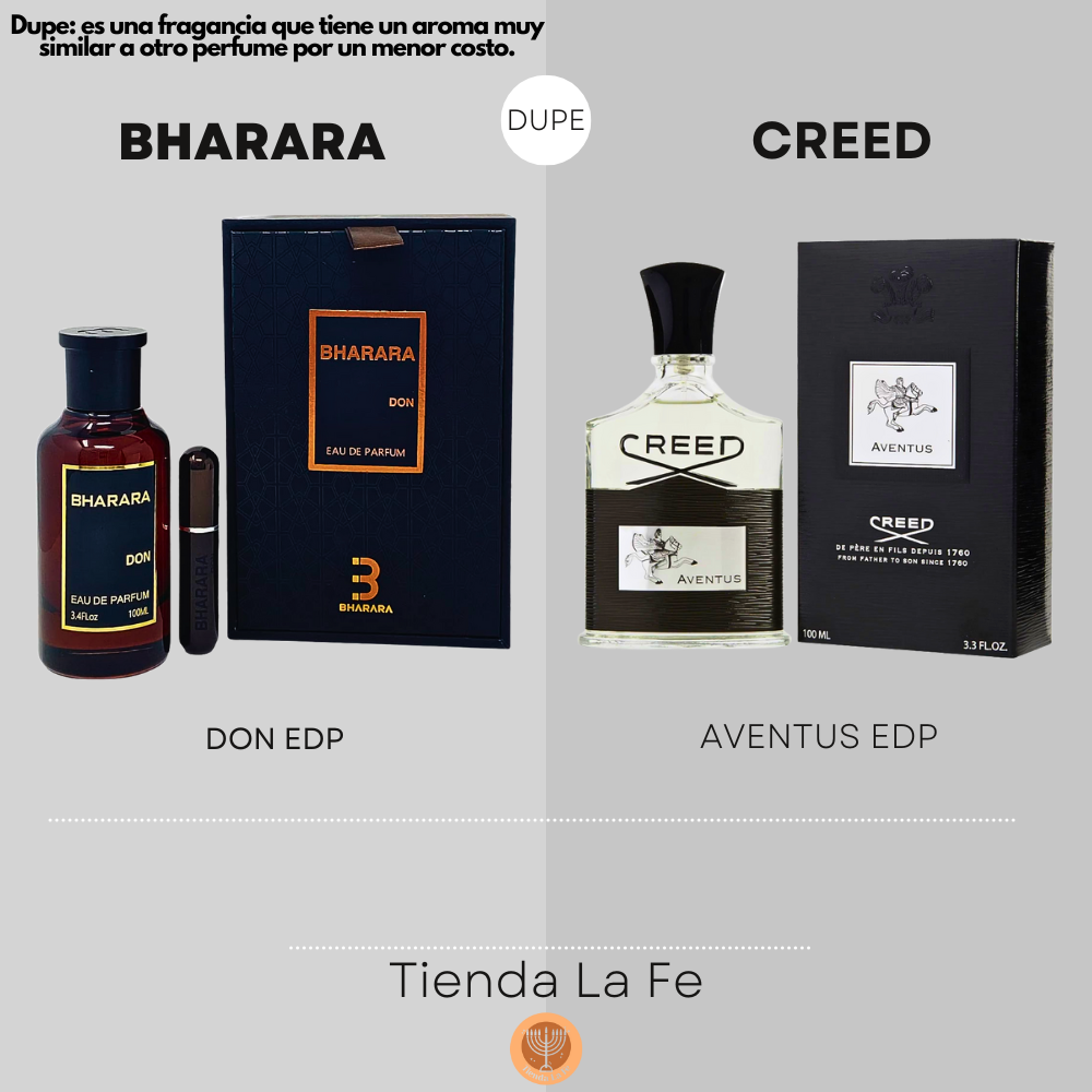 BHARARA DON EDP 100ML (H) (DUPE CREED AVENTUS EDP)