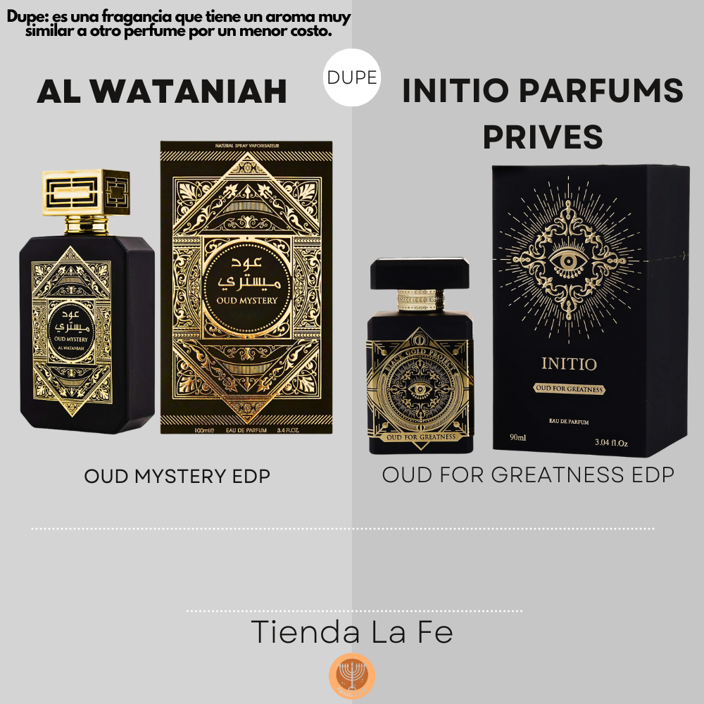 AL WATANIAH OUD MYSTERY EDP 100ML (H) (DUPE INITIO PARFUMS PRIVES OUD FOR GREATNESS EDP)