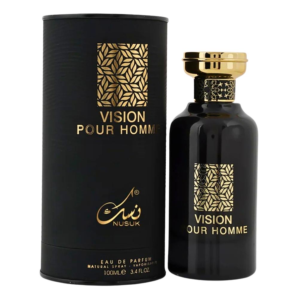 NUSUK VISION POUR HOMME EDP 100ML (H) (DUPE BVLGARI MAN IN BLACK EDP)