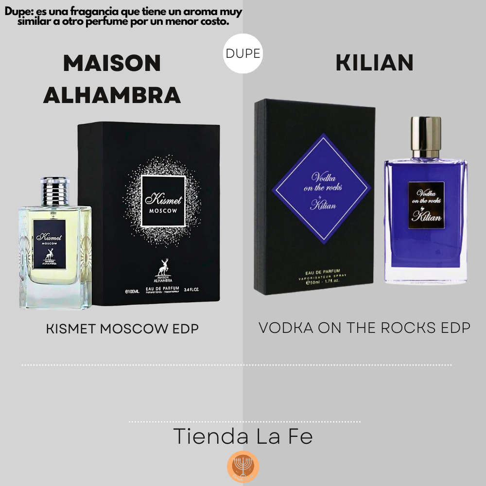 MAISON ALHAMBRA KISMET MOSCOW EDP 100ML (H) (DUPE KILIAN VODKA ON THE ROCKS EDP)