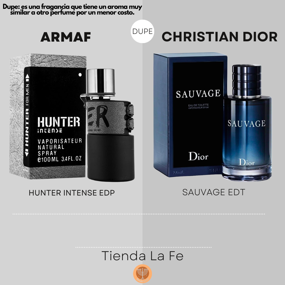 ARMAF HUNTER INTENSE EDP 100ML (H) (DUPE CHRISTIAN DIOR SAUVAGE EDT)