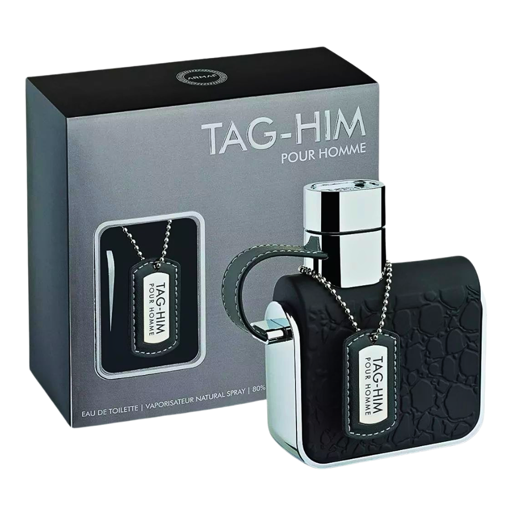 ARMAF TAG HIM POUR HOMME EDP 100ML (H) (DUPE CHANEL BLEU DE CHANEL EDT)