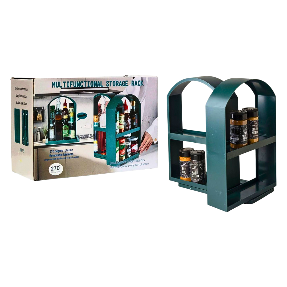 ORGANIZADOR ESTANTE MULTIFUNCIONAL PARA COCINA, PRACTICO Y ...