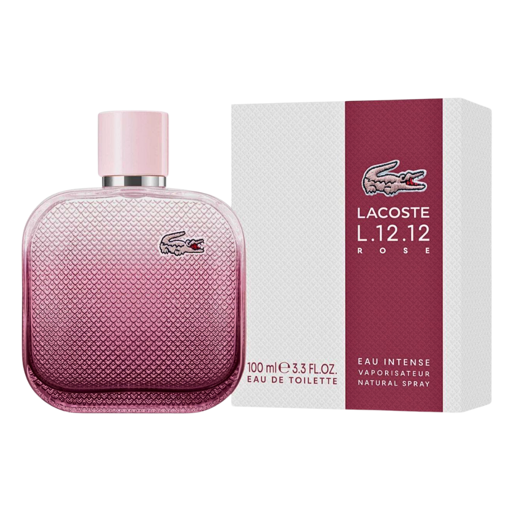 LACOSTE L.12.12 ROSE EAU INTENSE EDT 100ML (M)