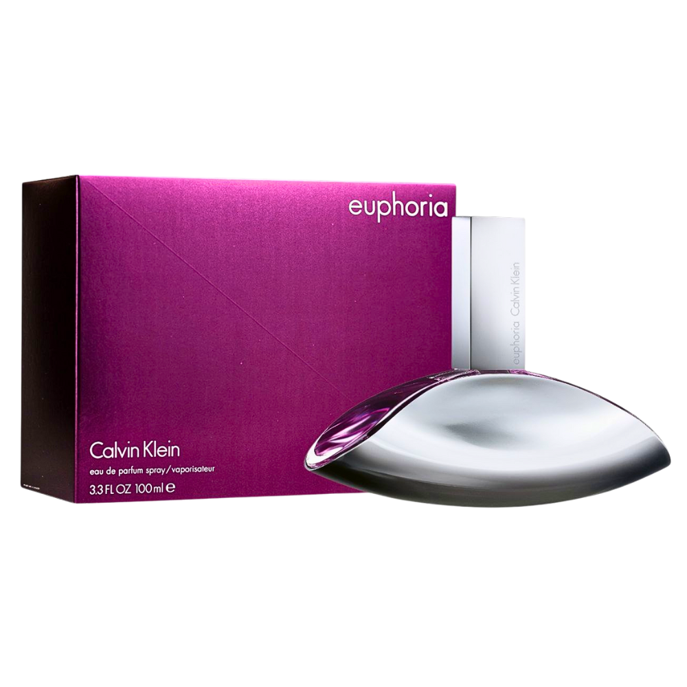 CALVIN KLEIN EUPHORIA FOR WOMEN EDP 100ML (M)