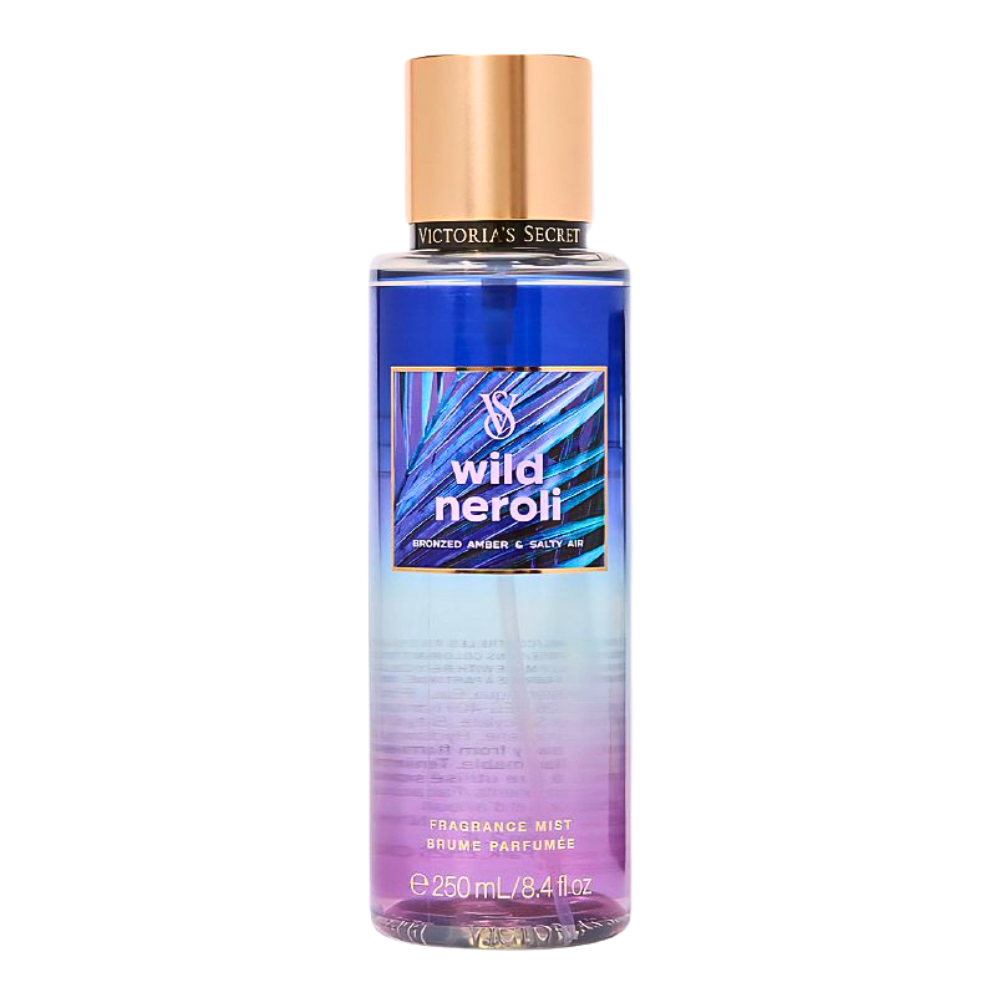 VICTORIAS SECRET SPLASH WILD NEROLI BRONZED AMBER & SALTY AIR 250ML (M)