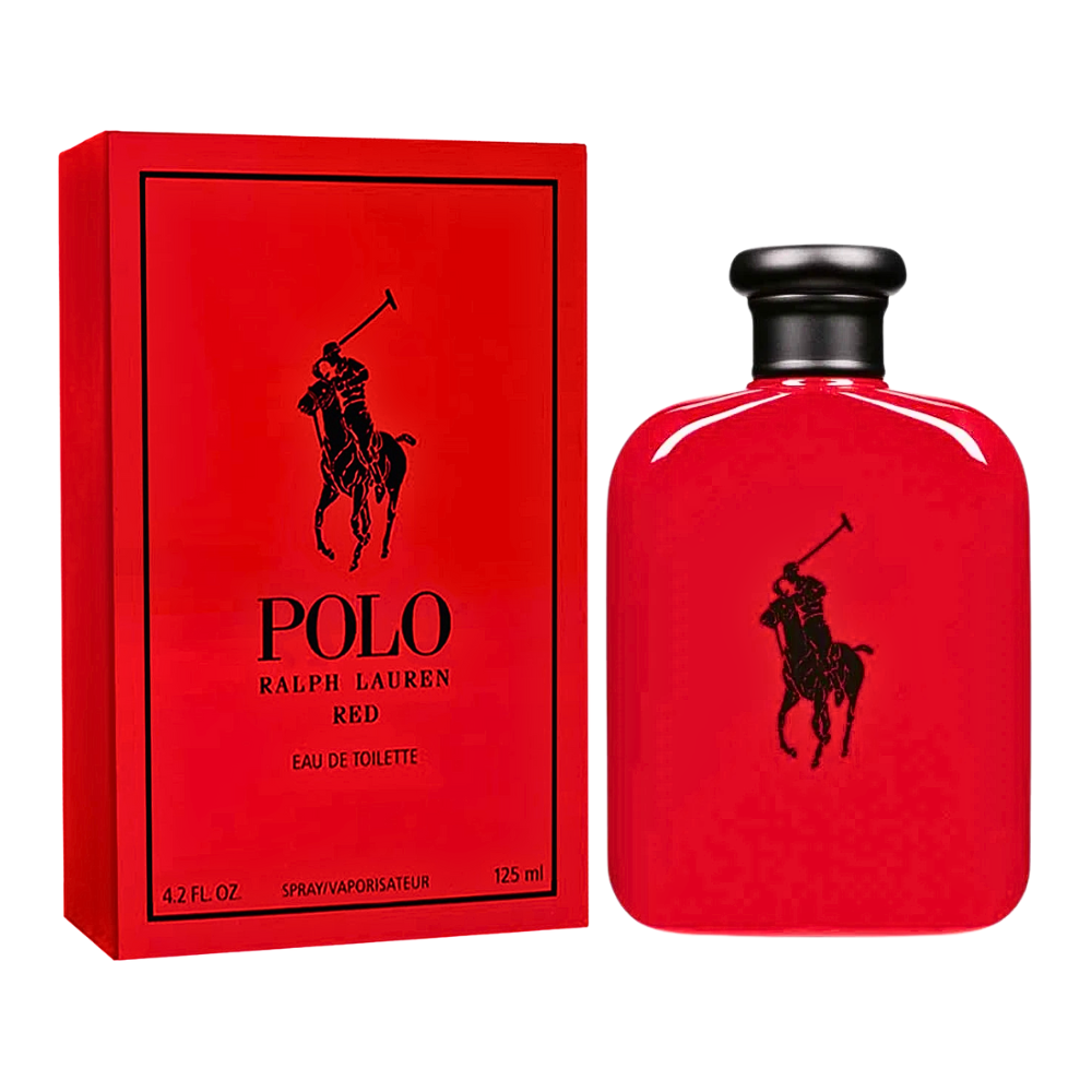 RALPH LAUREN POLO RED EDT 125ML (H)