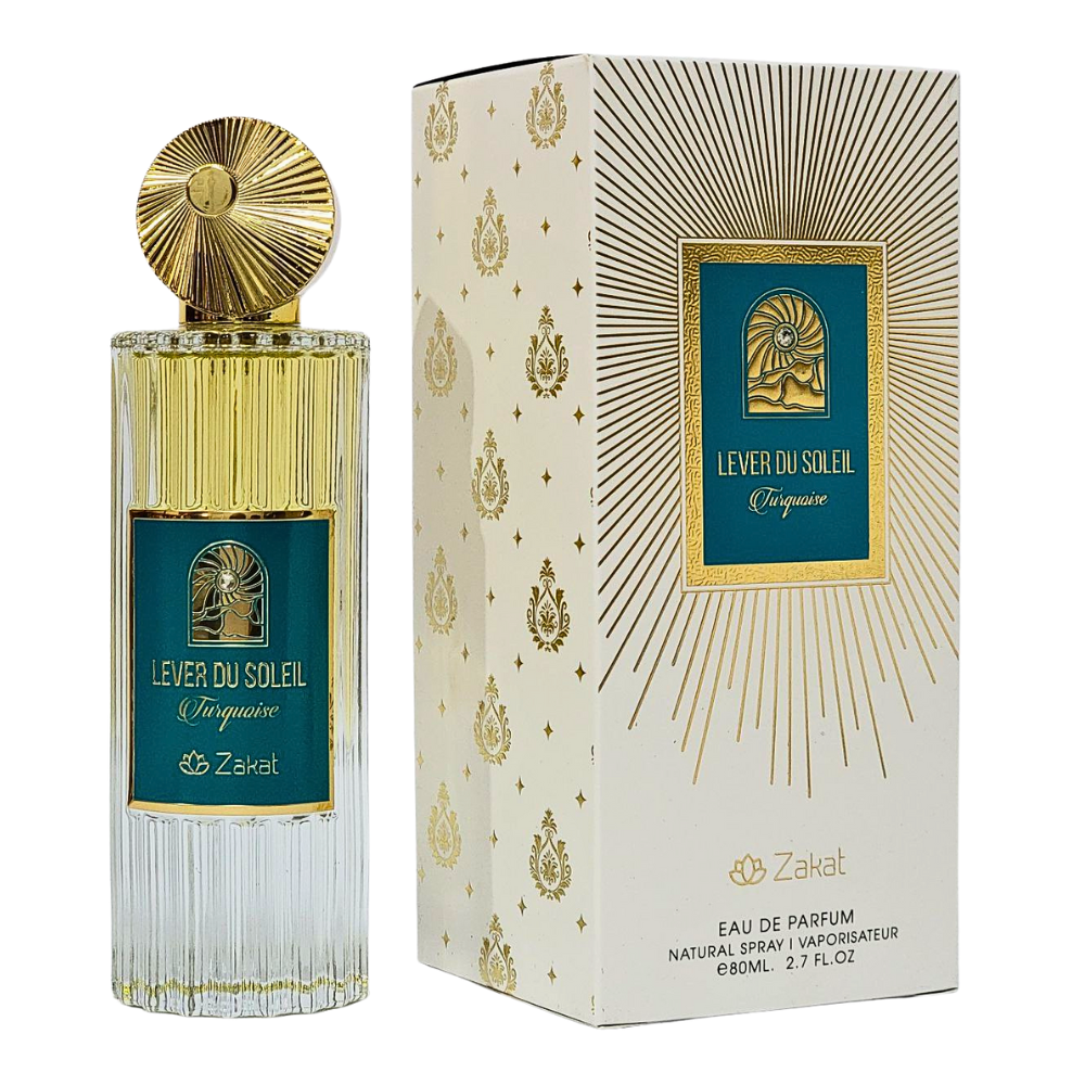 ZAKAT LEVER DU SOLEIL TURQUOISE EDP 80ML (U) (DUPE TOM FORD NEROLI PORTOFINO EDP)