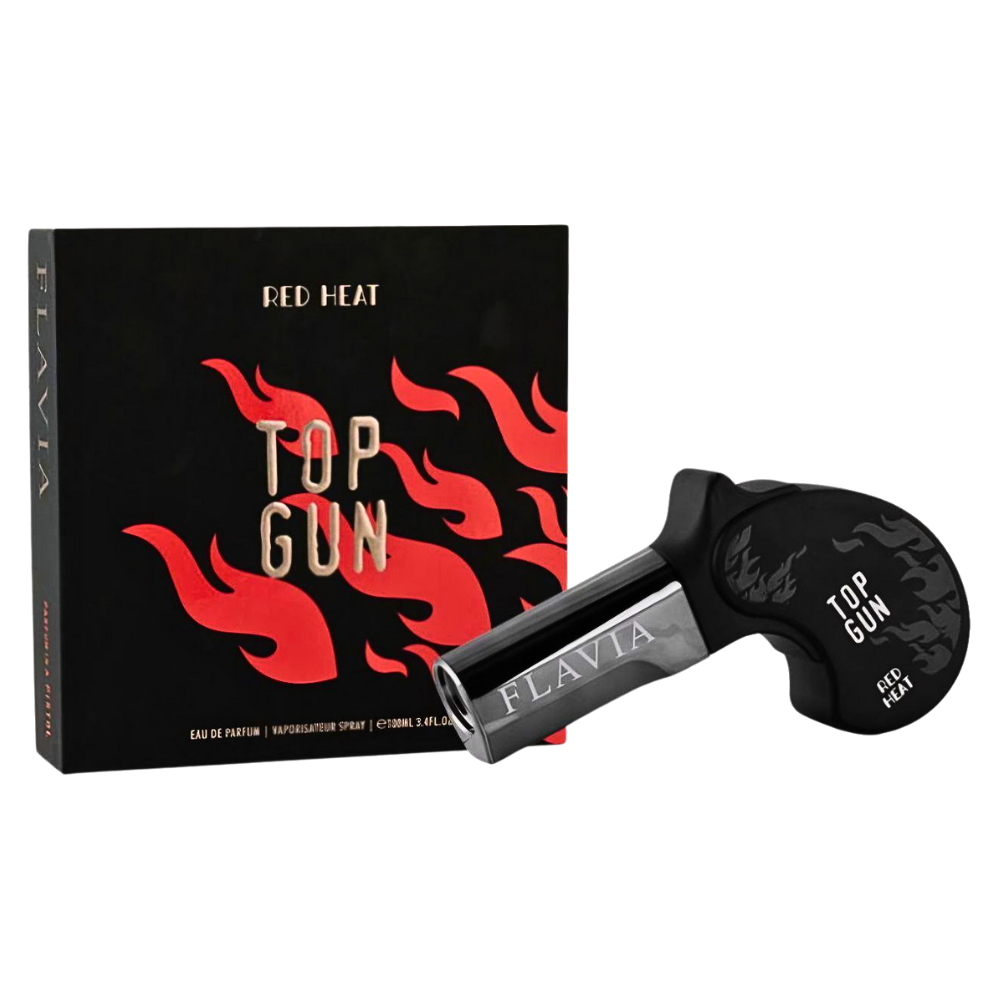FLAVIA TOP GUN RED HEAT EDP 100ML (U) (DUPE LOUIS VUITTON IMAGINATION EDP)