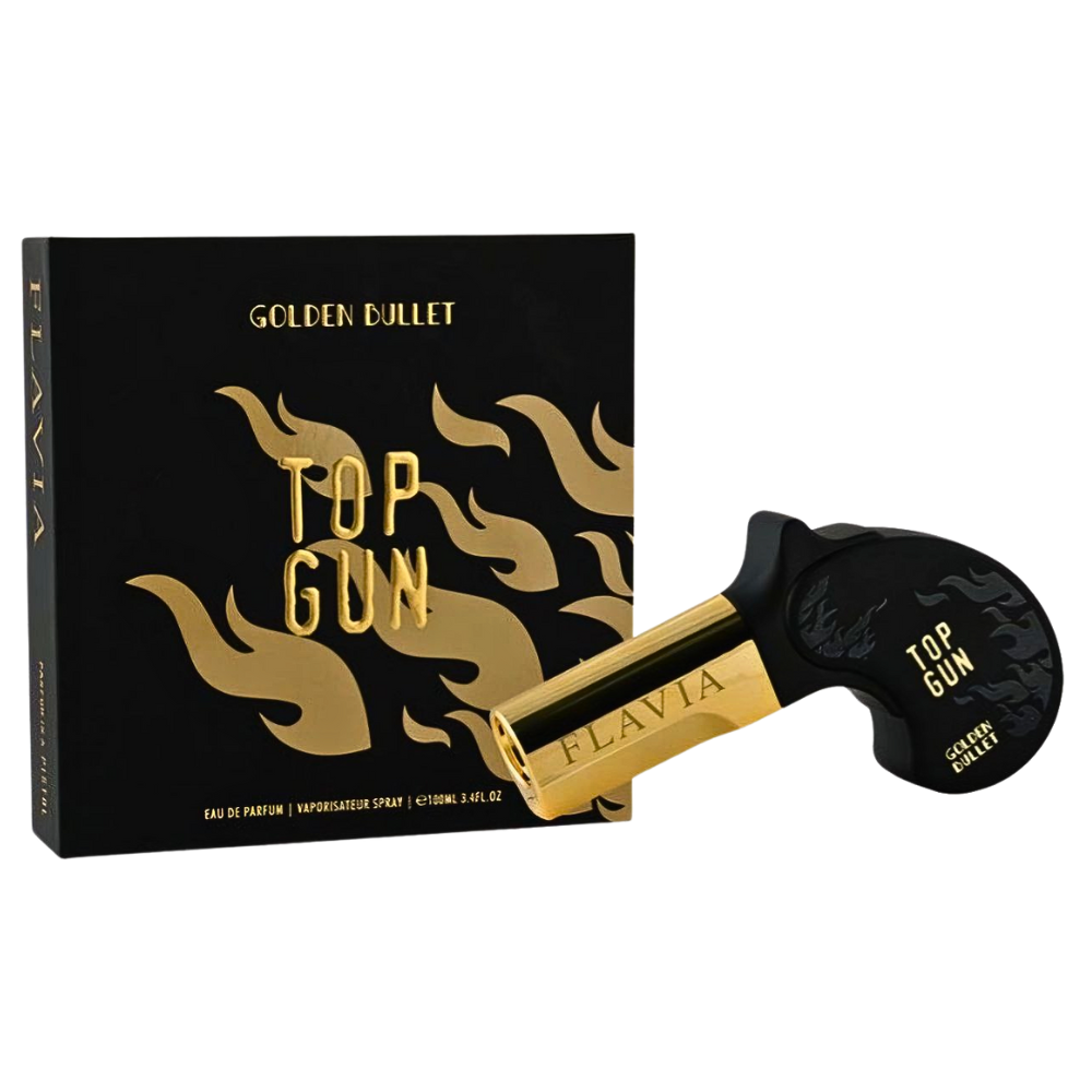 FLAVIA GOLDEN BULLET TOP GUN EDP 100ML (U) (DUPE PACO RABANNE INVICTUS EDT)