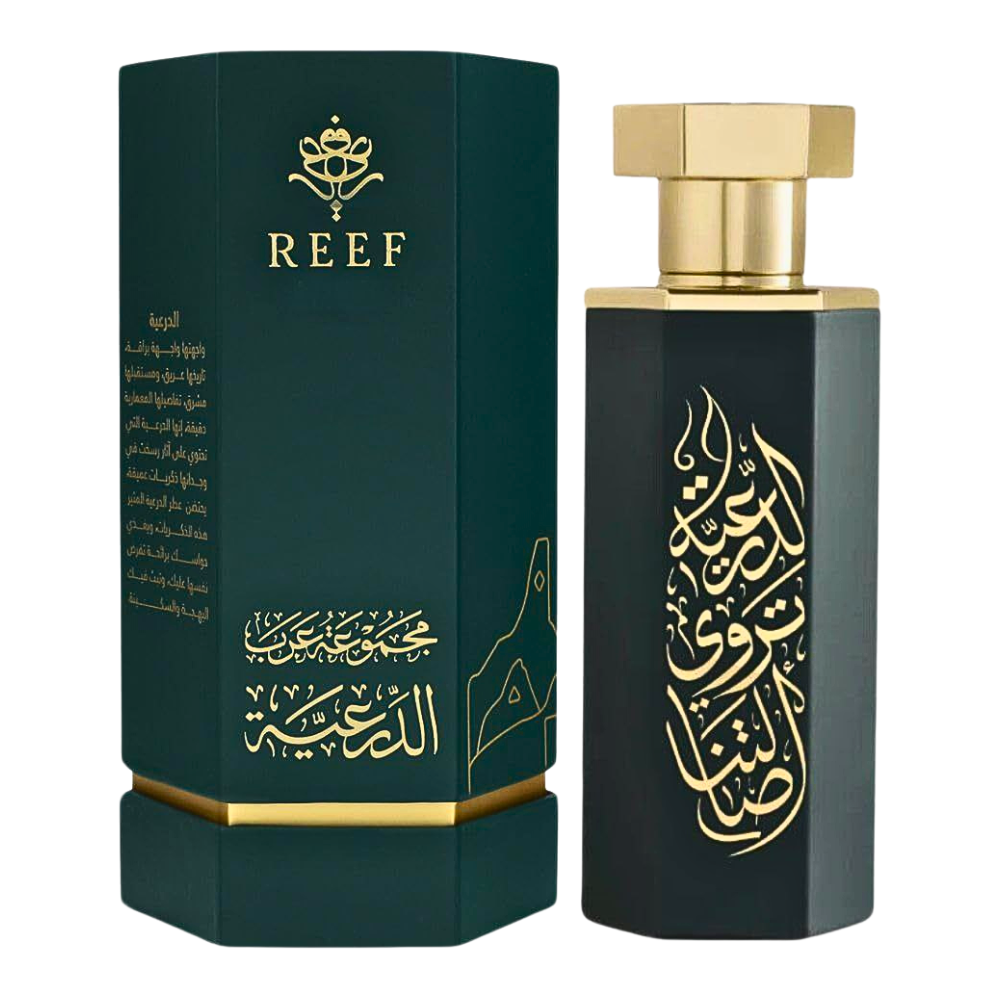 REEF ARABS COLLECTION DIRIYAH PARFUM 100ML (U) (DUPE CHOPARD BLACK INCENSE MALAKI EDP)