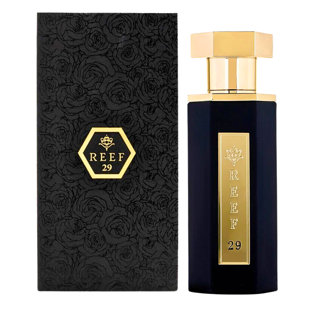 REEF 29 PARFUM 100ML (U) (DUPE MAISON FRANCIS KURKDJIAN BACCARAT ROUGE 540 EDP)