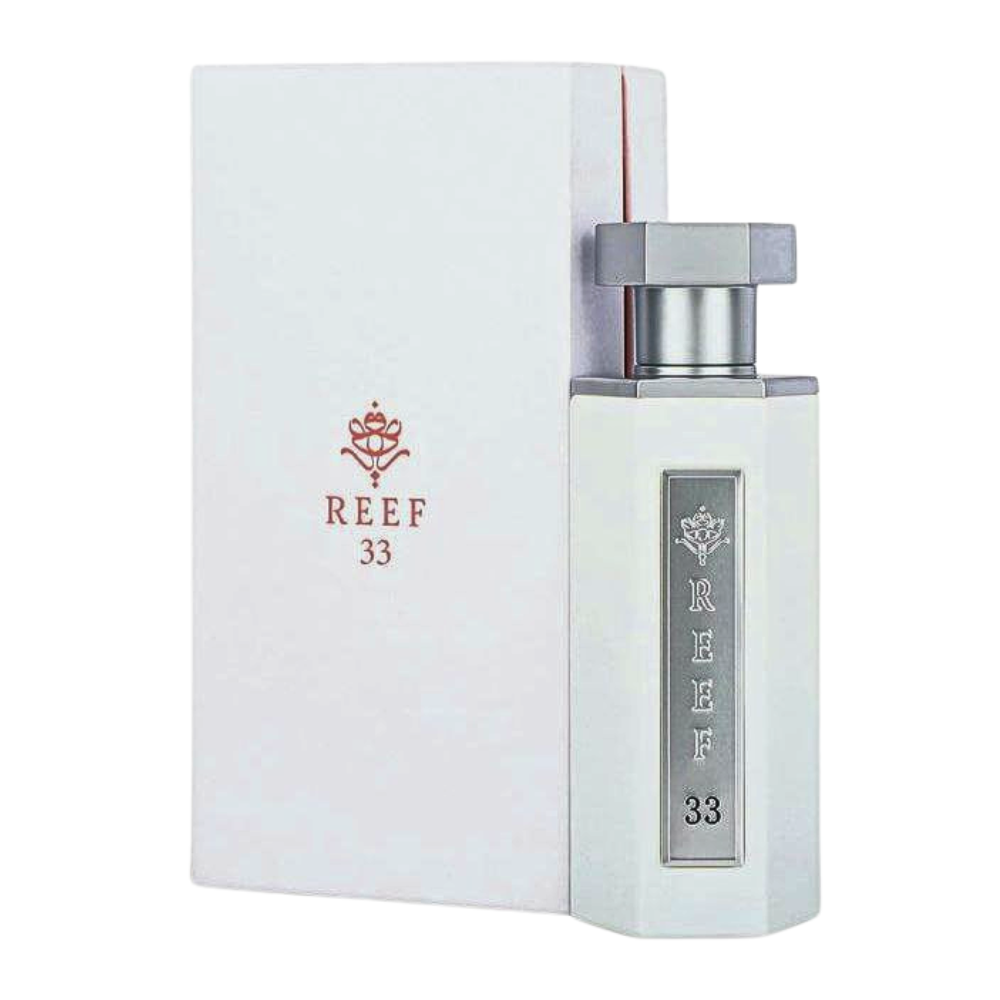REEF 33 WHITE PARFUM 100ML (U) (DUPE KILIAN BLACK OUD EDP)