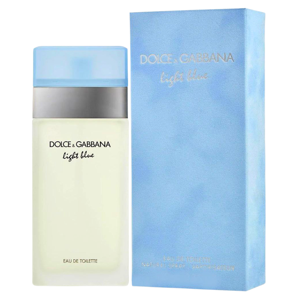 DOLCE & GABBANA LIGHT BLUE FOR WOMEN EDT 200ML (M)