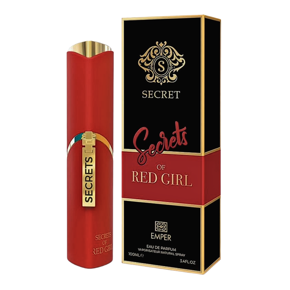 EMPER SECRETS OF RED GIRL EDP 100ML (M) (DUPE CAROLINA HERRERA VERY GOOD GIRL EDP)