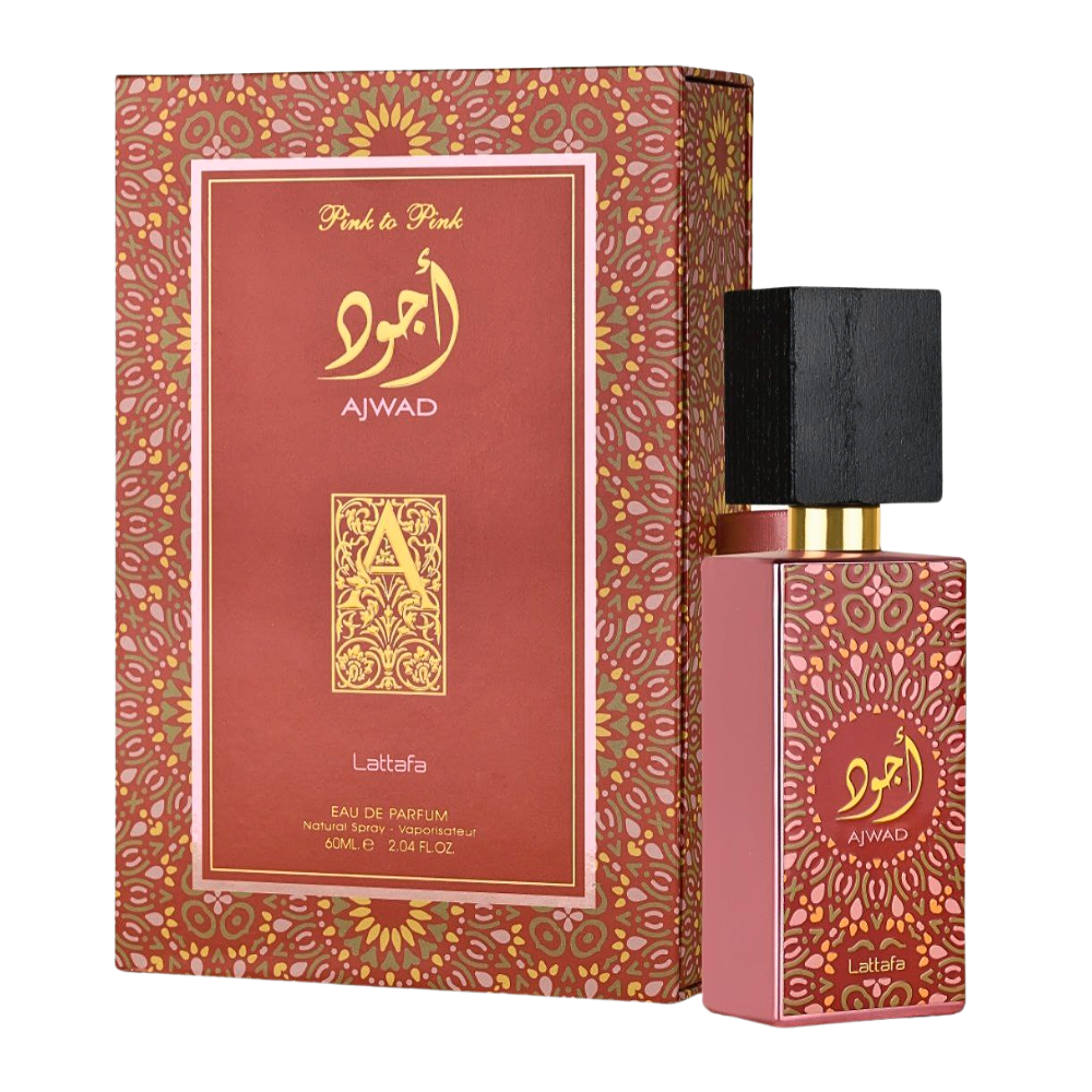 LATTAFA AJWAD PINK TO PINK EDP 60ML (U) (DUPE MAISON CRIVELLI OUD MARACUJA EDP)