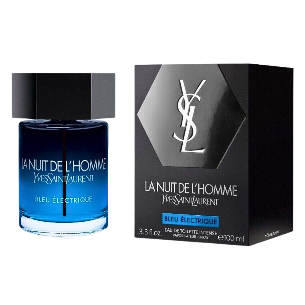 LATTAFA AL NASHAMA CAPRICE EDP 100ML (U) (DUPE YVES SAINT LAURENT LA NUIT DE L HOMME BLEU ELECTRIQUE EDT)