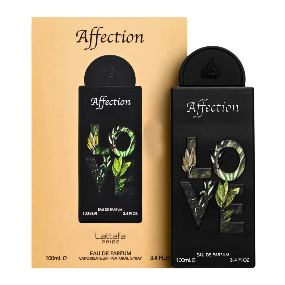LATTAFA AFFECTION EDP 100ML (U) (DUPE 33 KAYALI FRAGRANCES YUM PISTACHIO GELATO EDP)