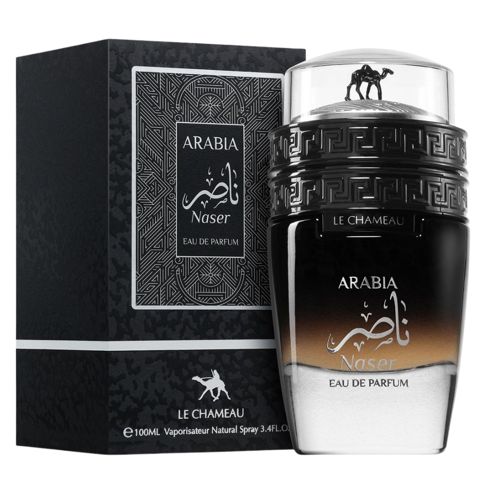 LE CHAMEAU ARABIA NASER EDP 100ML (H) (DUPE YVES SAINT LAURENT LA NUIT DE L HOMME LE PARFUM EDP)