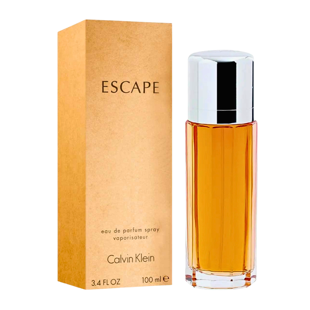 CALVIN KLEIN ESCAPE FOR WOMEN EDP 100ML (M)
