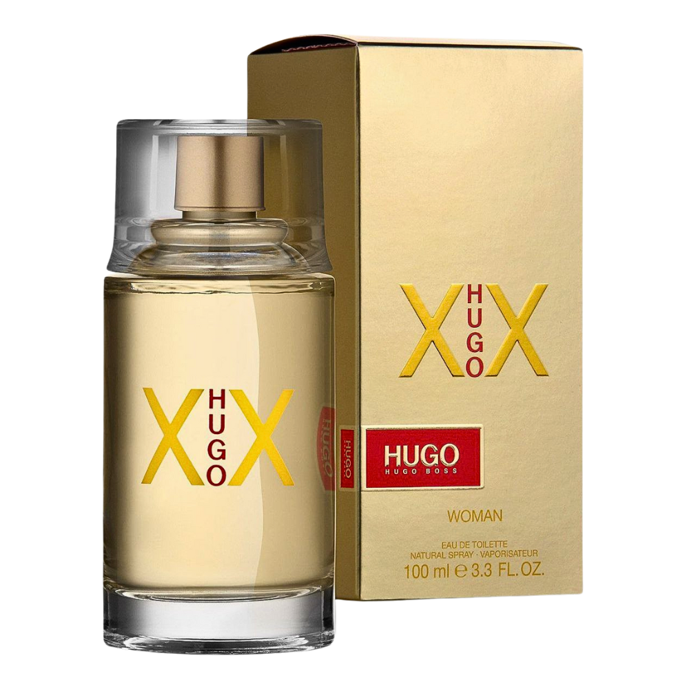 HUGO BOSS XX FOR WOMEN EDT 100ML (M)