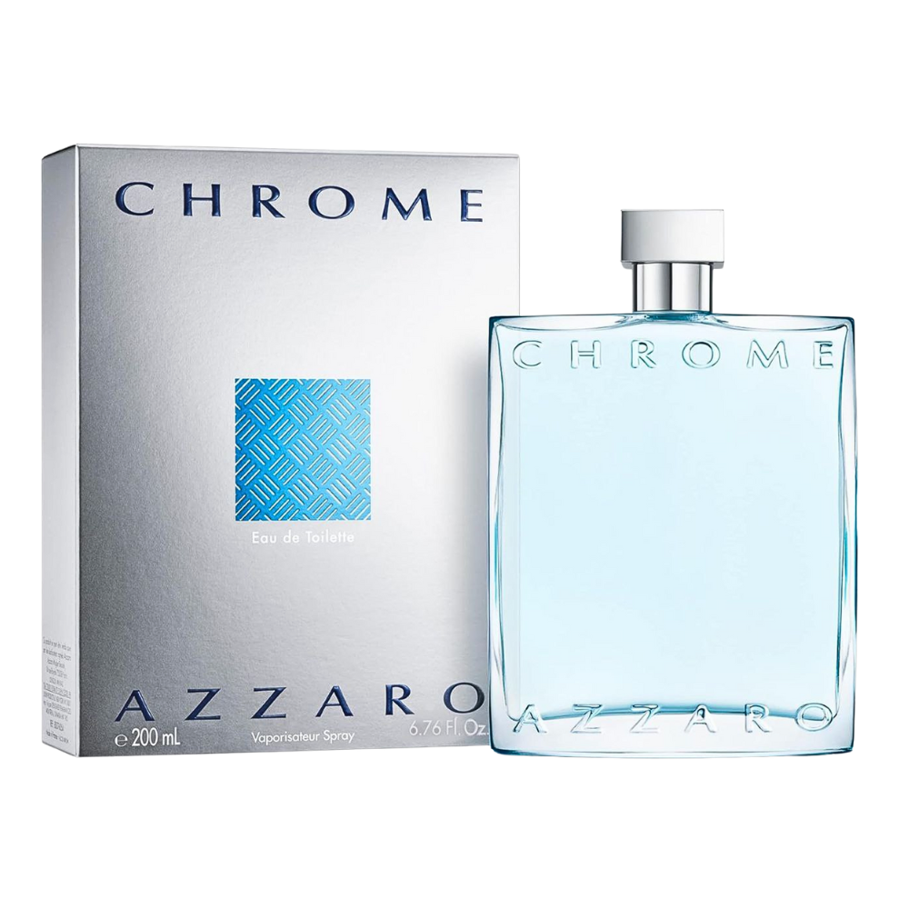 AZZARO CHROME EDT 200ML (H)