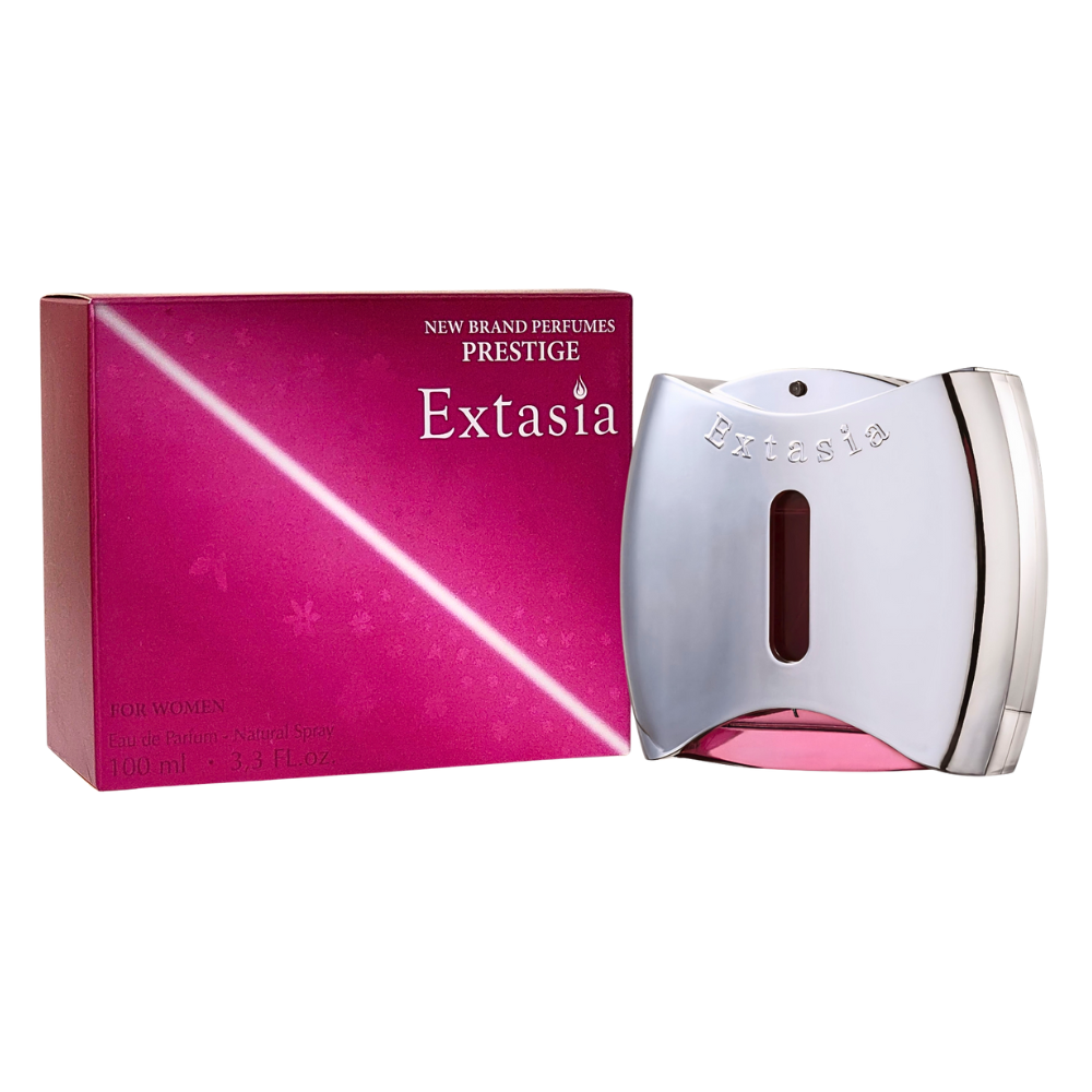 NEW BRAND EXTASIA FOR WOMEN EDP 100ML (M) (AROMA SIMILAR CALVIN KLEIN EUPHORIA WOMEN EDP)