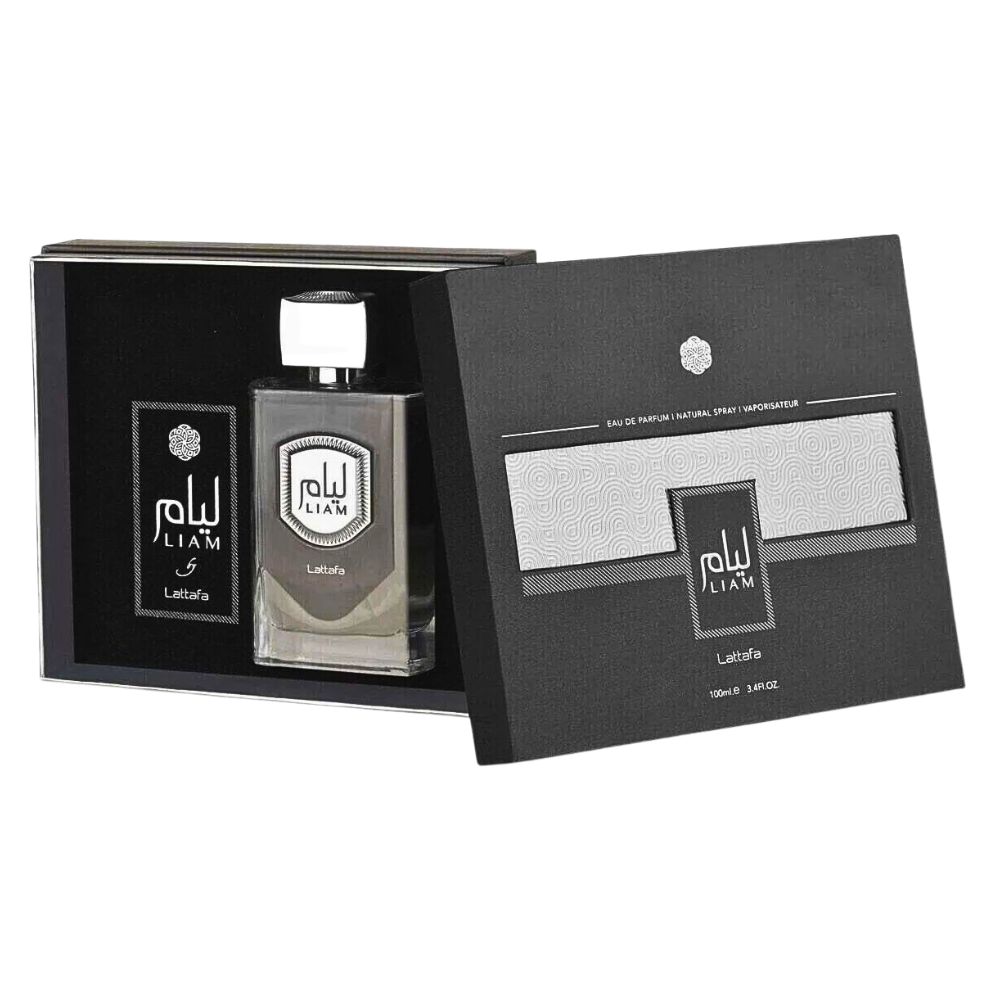 LATTAFA LIAM EDP 100ML (U) (DUPE BDK PARFUMS GRIS CHARNEL EDP)