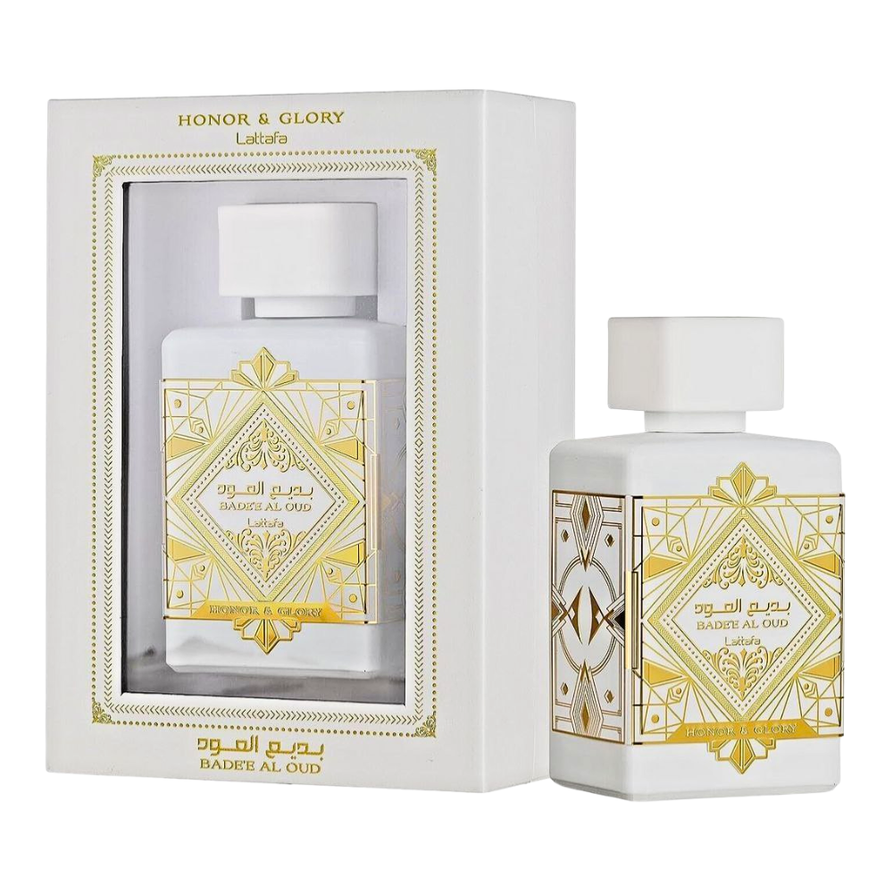 LATTAFA BADEE AL OUD HONOR & GLORY EDP 100ML (U) (DUPE BOND NO 9 TRIBECA EDP)