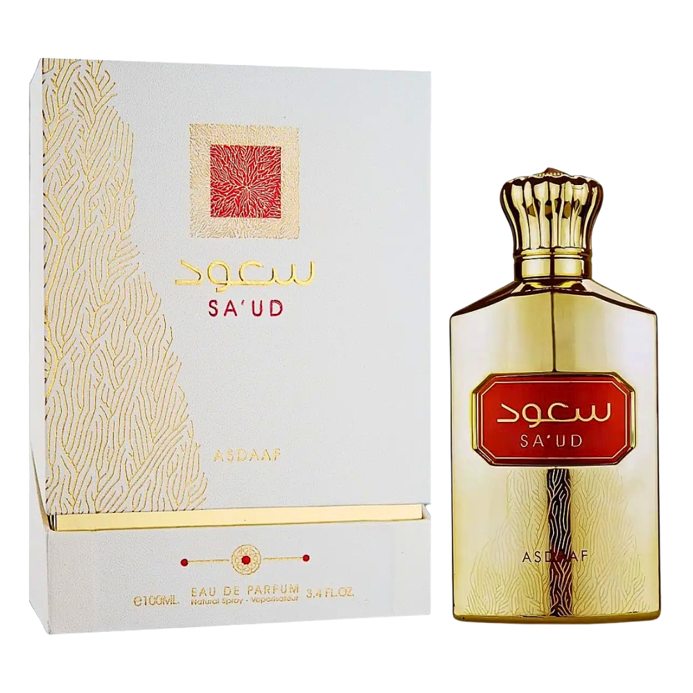 ASDAAF SAUD EDP 100ML (U) (DUPE MAISON FRANCIS KURKDJIAN OUD SATIN MOOD EDP)
