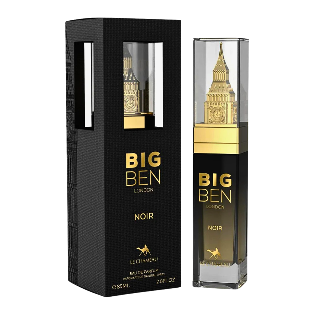 LE CHAMEAU BIG MEN LONDON NOIR EDP 85ML (H) (DUPE TOM FORD NOIR EDP)