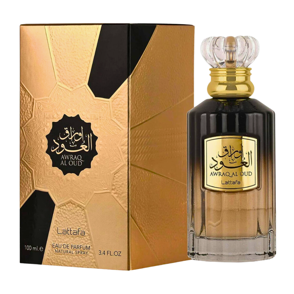 LATTAFA AWRAQ AL OUD EDP 100ML (U) (DUPE MAISON FRANCIS KURKDJIAN OUD SATIN MOOD EDP)