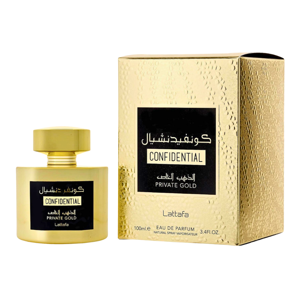 LATTAFA CONFIDENTIAL PRIVATE GOLD EDP 100ML (U) (DUPE TIZIANA TERENZI KIRKE EDP)